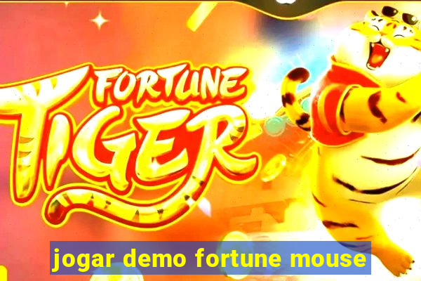 jogar demo fortune mouse